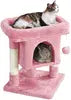 Hot Sale 23.5 Inches Cat Tree Tower Dark Gray Condo Sisal-Covered Scratching Posts Furniture for Pet Activity Cat House