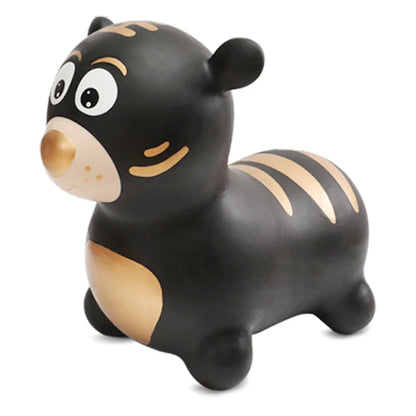 Bouncy Horse Toy Horse Ride on Toy Animal Bouncy Inflatable Toy Pvc Horse Jump Hopper Tiger Kids Riding Toys for Kids Wholesale