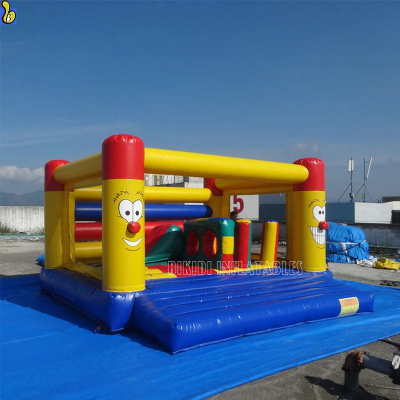 China Manufacturer Outdoor Inflatable Jumping House Factory Price Inflatable Bouncy House for Kids Playground