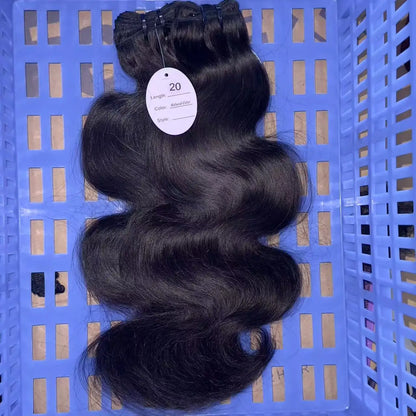 Wholesale Straight Unprocceed Double Raw Hair Bundle Top Grade High Quality Virgin Cuticle Aligned Colored Human Hair Bundle