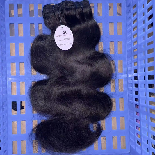 Wholesale Straight Unprocceed Double Raw Hair Bundle Top Grade High Quality Virgin Cuticle Aligned Colored Human Hair Bundle