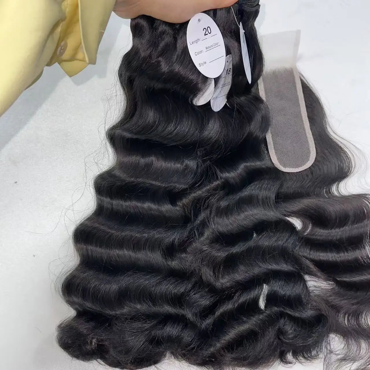 Grade 12A Vietnamese Bundles Cheap 100% Virgin Cuticle Aligned Natural Weaving Human Hair Loose Body Wave Bundles
