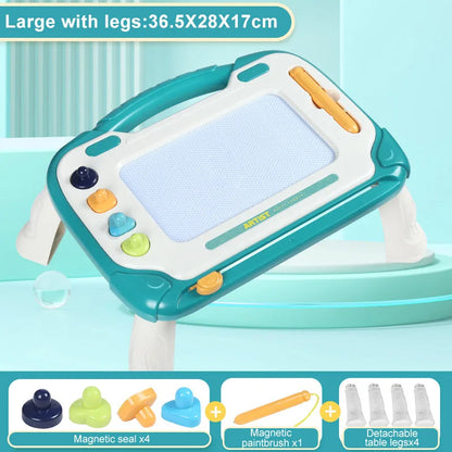 Educational Toy Child Magnetism Drawing Board Kids Domestic Baby Desktop Graffiti Magnetism Drawing Tablet Erasable Drawing Toys