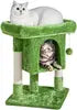 Hot Sale 23.5 Inches Cat Tree Tower Dark Gray Condo Sisal-Covered Scratching Posts Furniture for Pet Activity Cat House