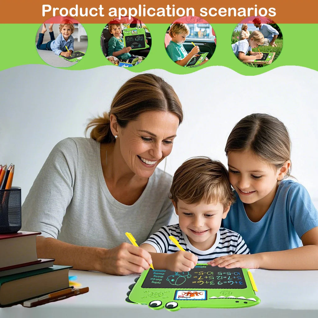 Learning and Practice Machine, Literacy English Drawing Board, Multi-functional Learning Machine for Young Children