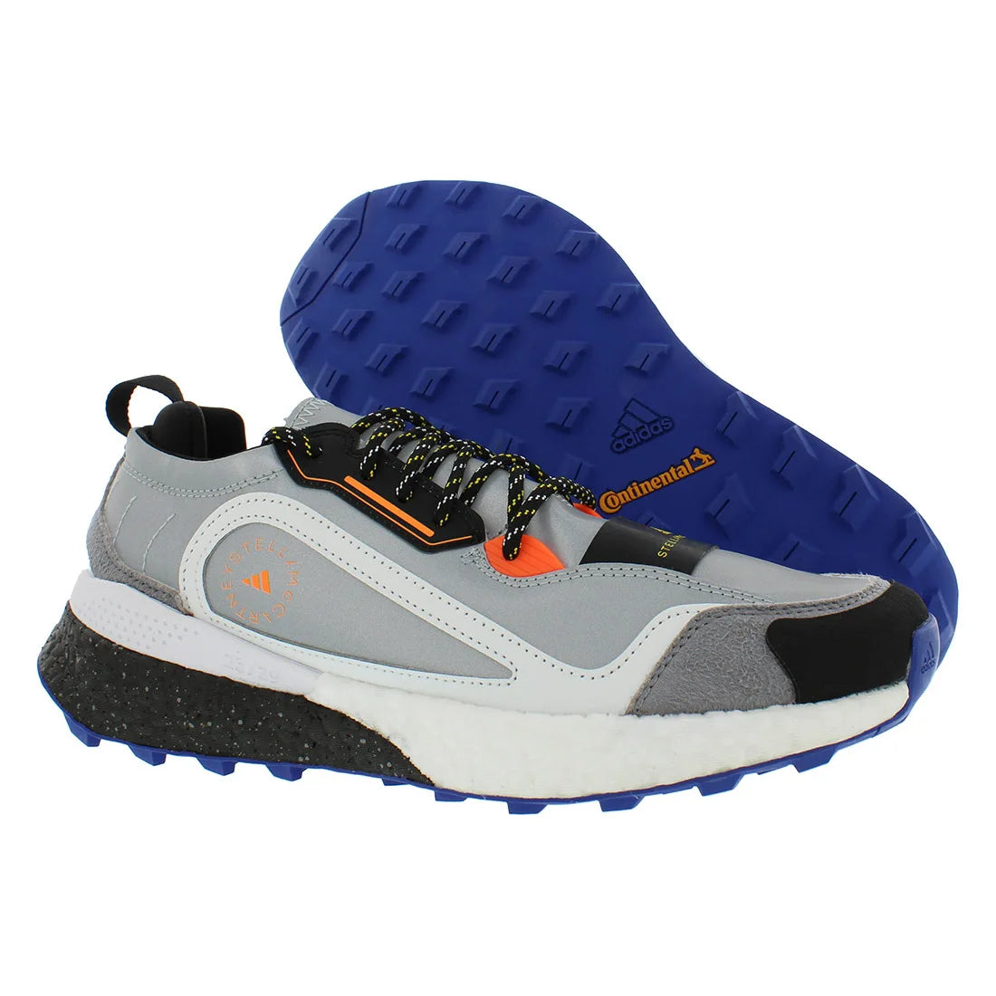 For ASMC Outdoorboost 2.0 Womens Sports Sneakers Cold Season Silver/White/Royal Color | 100% Authentic Made Vietnam Model
