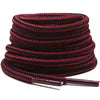 WEGOODZF Custom High Quality Athletic Striped Outdoor Shoe Laces Plastic Tips Work Shoes Boots Hiking Walking Shoe Laces