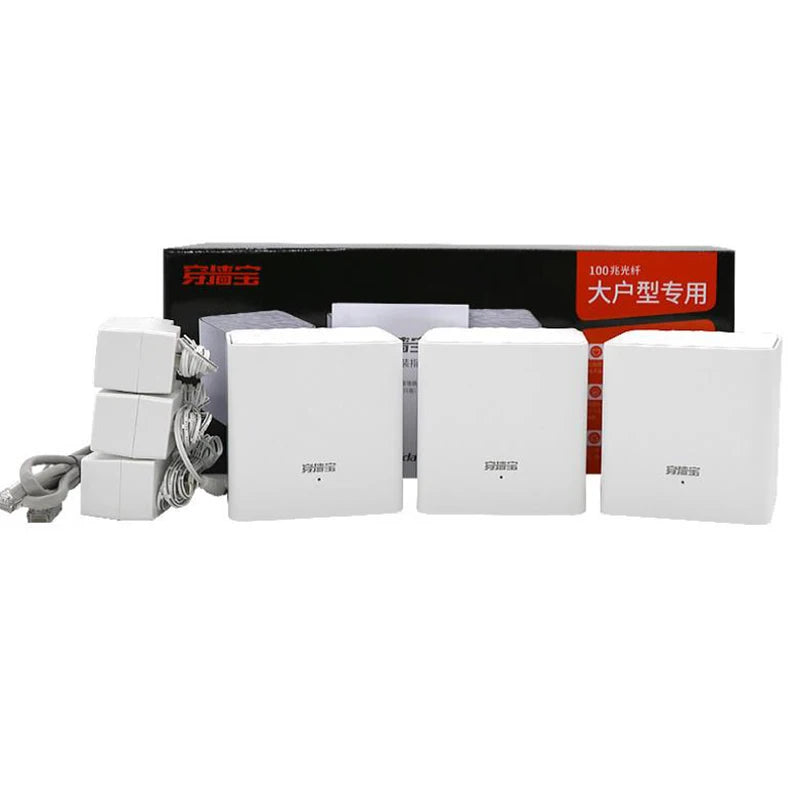 Tenda Nova Mesh WiFi System (MW3)-Up to 3500 sq.ft. Whole Home Coverage WiFi Router and Extender Replacement AC1200 Mesh Router