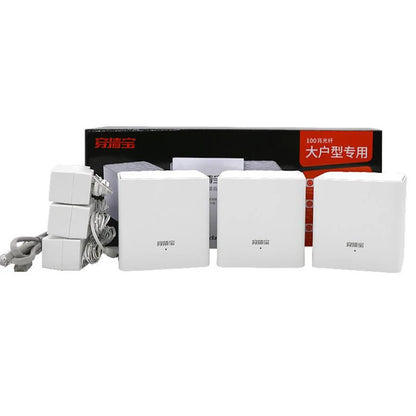 Tenda Nova Mesh WiFi System (MW3)-Up to 3500 sq.ft. Whole Home Coverage WiFi Router and Extender Replacement AC1200 Mesh Router
