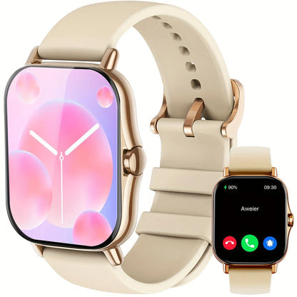 Smartwatch of 2025 Featuring a 1.83-Inch High-Definition Display, Wireless Calling, Message Notifications, Over 100 Sports Modes