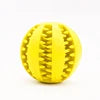 OEM ODM Tough Durable Natural Rubber Teeth Cleaning Interactive Ultra Pet Dog Chew Ball Toy