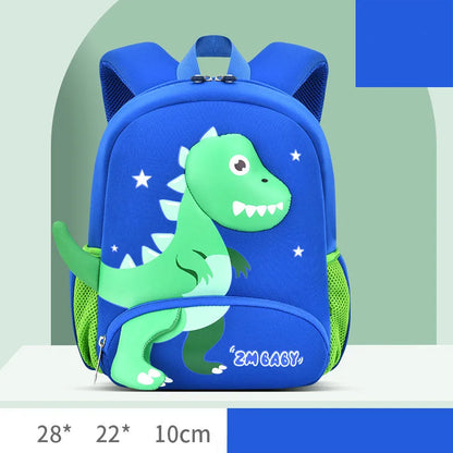 2022 Cartoon Student Schoolbag 1-6 Grade Spine Care Shoulder Bag School Children Bags