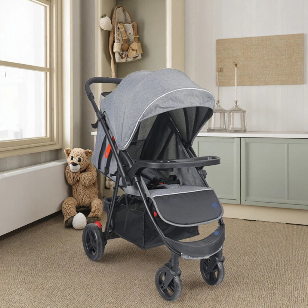 Wholesale Folding Prams and 2 in 1 Be-directional Baby Stroller with Car Seat for Toddler