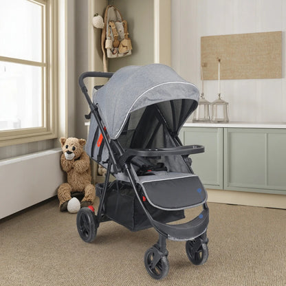 Wholesale Folding Prams and 2 in 1 Be-directional Baby Stroller with Car Seat for Toddler