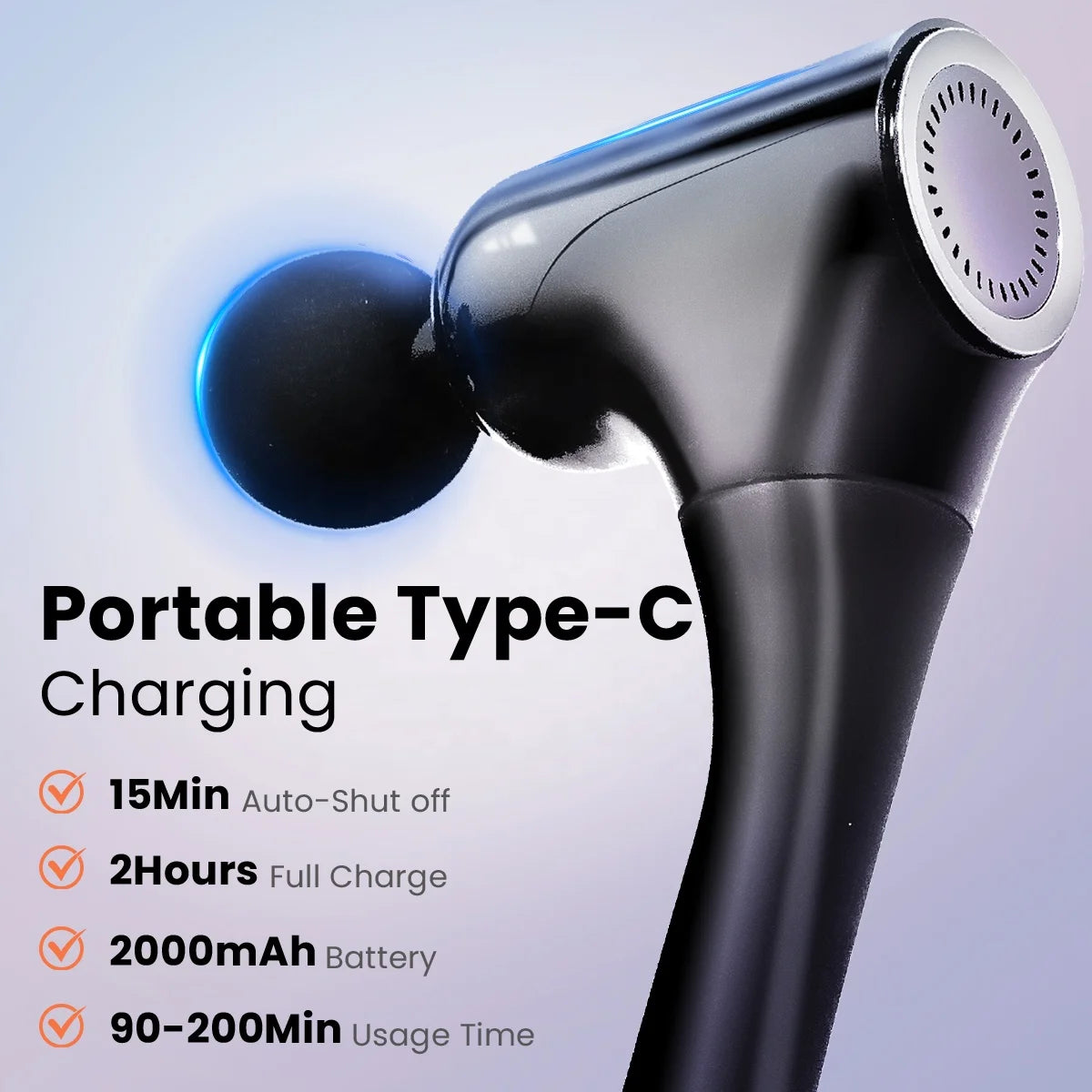 Factory Price Deep Tissue Muscle Massage Gun | Professional Percussion Massager for Gym & Sports Recovery