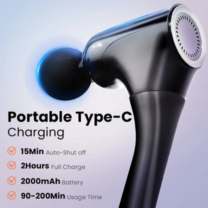 Factory Price Deep Tissue Muscle Massage Gun | Professional Percussion Massager for Gym & Sports Recovery
