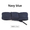 25mm Custom Colored Flat Elastic Polyester Shoelaces Colorful Printed Sneaker Shoe Laces