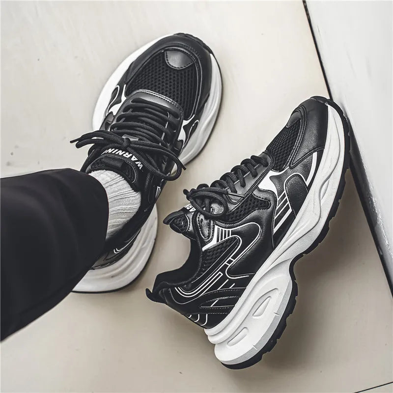 Style Sports Shoes Men Comfortable Mesh Lining Running Sneakers for Me