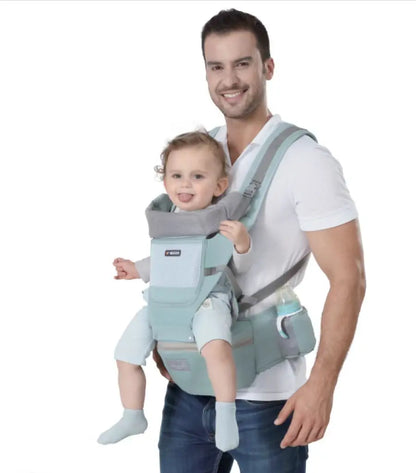 E-commerce Hot Selling Newborn Baby Carriers Comfortable Hip Seat Carrier with Plastic Frame