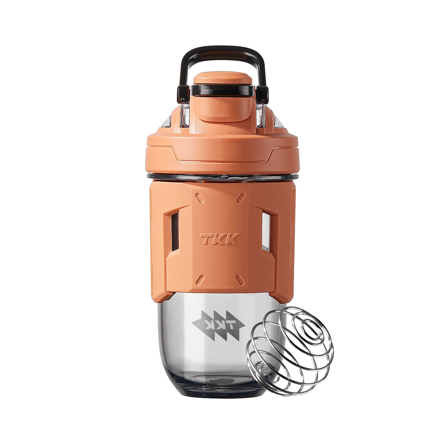 Large 700ml Tritan Gym for Shaker Water Bottle with Ball for Safe Material Hiking Travel Directly Boiling Water Applicable