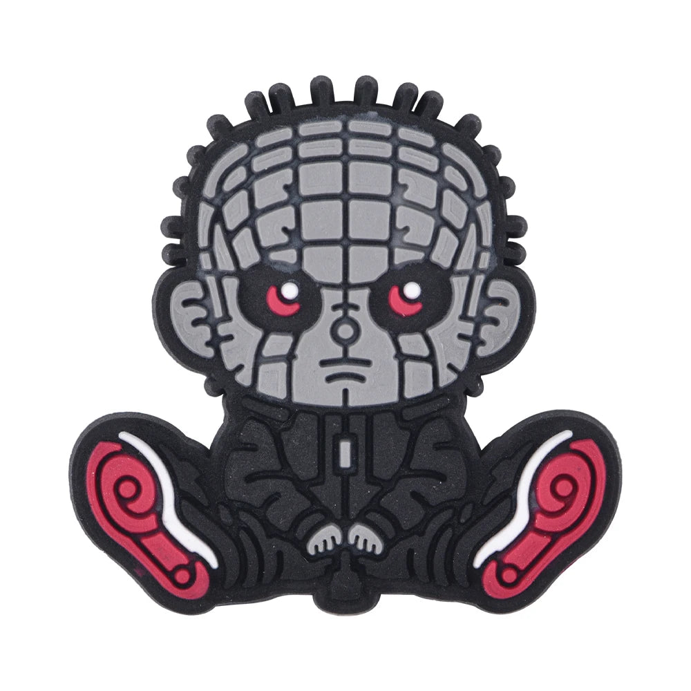 2026 New Set Custom Rubber Shoe Clog Mexico Food Drink Charms for Decoration Christmas Gift Accessory Package