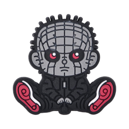 2026 New Set Custom Rubber Shoe Clog Mexico Food Drink Charms for Decoration Christmas Gift Accessory Package