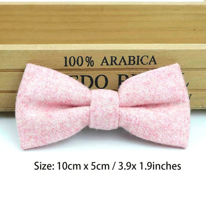 Children Wool Bow Tie Baby Boys Butterfly Skinny Bowtie Single Layer Child Bowties Gravatas Borboleta Collar Kids Ties