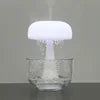 Christmas Gift White Noise Machine Rain Drop Humidifier Mushroom Rain Cloud Humidifier Raindrop Lamp Table Rain Water Diffuser