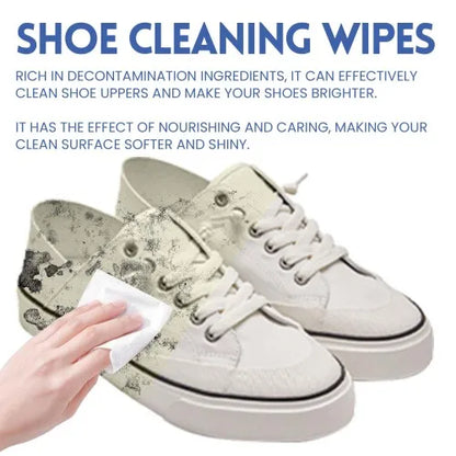 Jakehoe Shoe  Shoes Sneakers Wallet Leather Sofa Multi-Purpose No-Wash Decontamination Cleaning Wipes