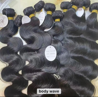Top Best Good Sale Raw Human Hair Double Weft Indian Cambodian Wave Curly Natural Wave Vietnamese Burmese Curly