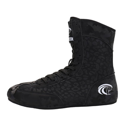 Professional Sports Active Boxing Shoes for Men-Winter/Spring/Summer Use Fitness Bodybuilding Gym