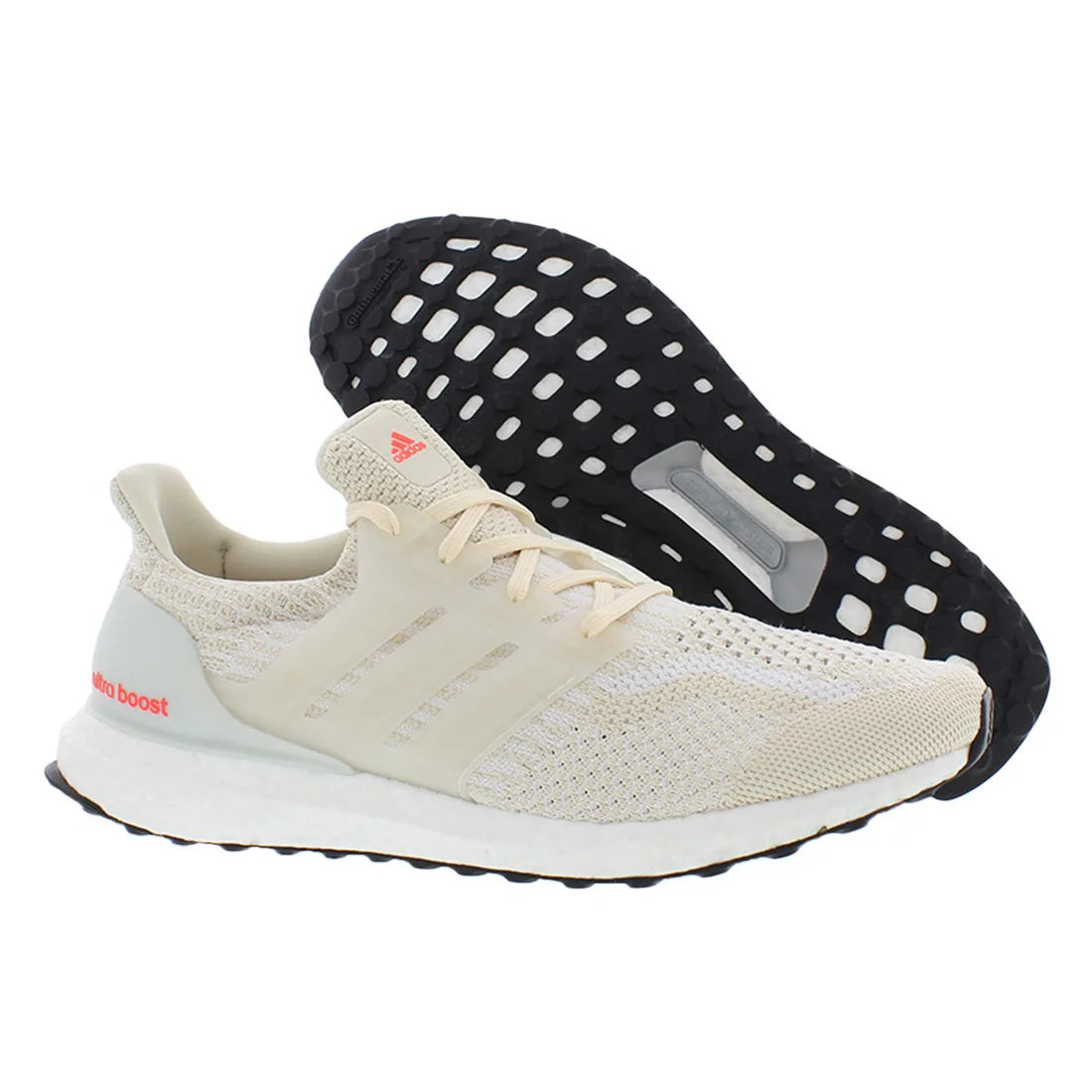 For Ultraboost 5.0 DNA Women's Running Shoes Ecru Tint/Supplier Colour/Turbo Vietnam Model MSS-GZ0447 | 100% Authentic