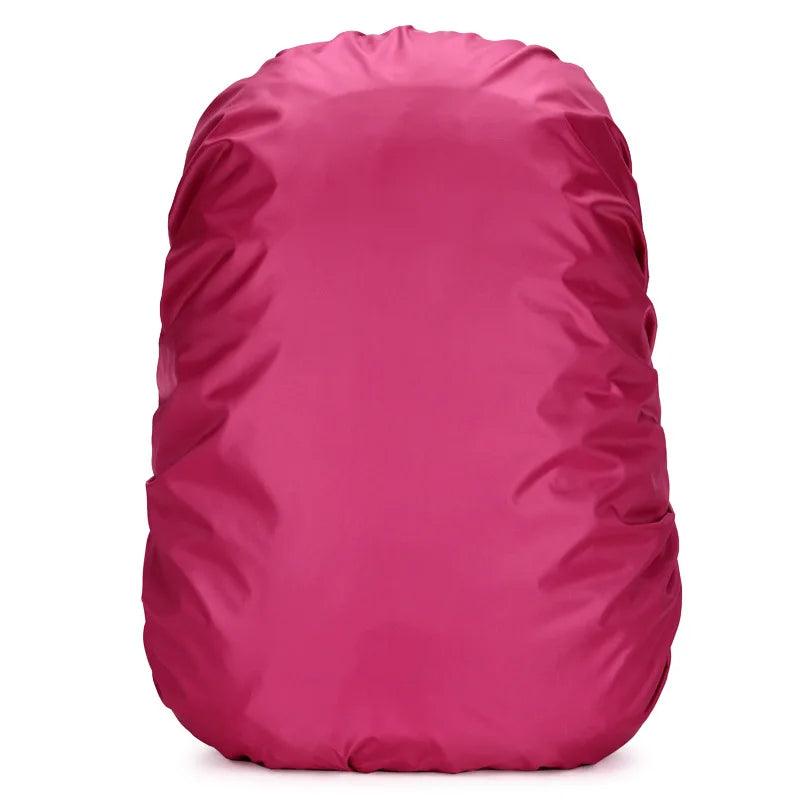 LOOGDEEL Practical Backpack Rain Shield Outdoor Camping Hiking Backpack Protective Cover Waterproof Dustproof Sun-protected Bag
