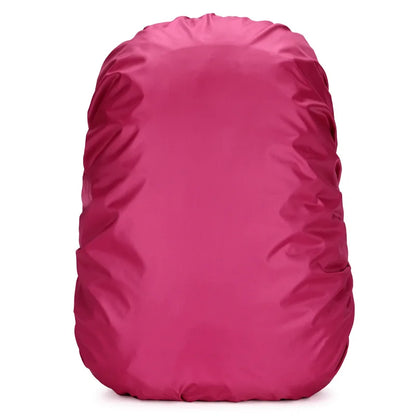 LOOGDEEL Practical Backpack Rain Shield Outdoor Camping Hiking Backpack Protective Cover Waterproof Dustproof Sun-protected Bag