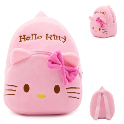Plush Gift Child Schoolbag Strolling Kindergarten Children Boys Cartoon Bags Kids Cute Backpack Girls School Bag Kid Backpack