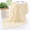 Low Price Double Layer Soft Gift Super Soft Bear Organic Bamboo Cotton Baby Muslin Swaddle Wrap Blanket