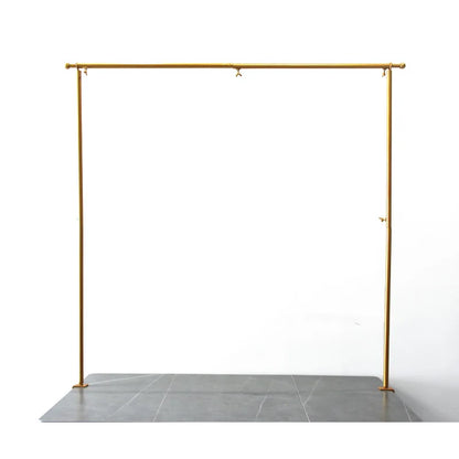 HOT SALE Over the Table Rod Stand With Clamps Adjustable Metal Balloon Table Arch Decoration for Wedding Party Supplies