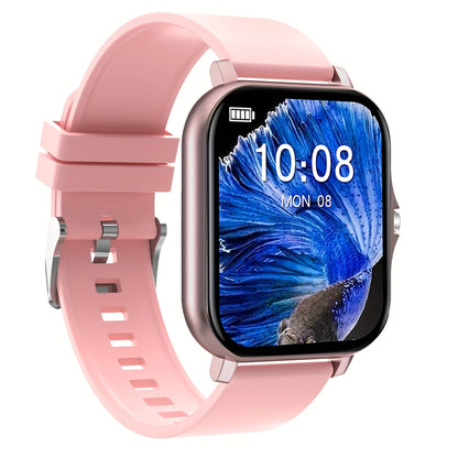 New Fashionable Smartwatch, Compatible with IPhone/Android Phones, Information Phone Reminders, Built-in Microphone for High