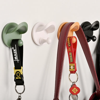 New Arrival Kitchen Home Duckbill Design Hanging Hooks 2 Pcs Creative Multi-Purpose Utility Hooks