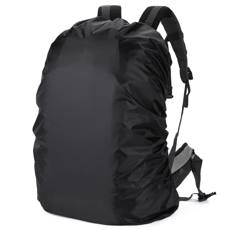 LOOGDEEL Practical Backpack Rain Shield Outdoor Camping Hiking Backpack Protective Cover Waterproof Dustproof Sun-protected Bag