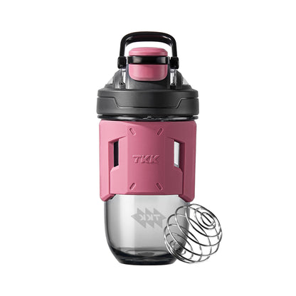 Large 700ml Tritan Gym for Shaker Water Bottle with Ball for Safe Material Hiking Travel Directly Boiling Water Applicable