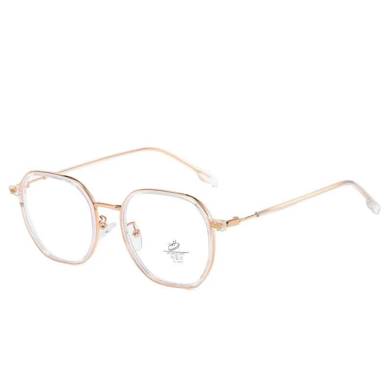 Fashion Anti Blue Light Blocking Computer Glasses TR90 Cheap Anti Blue Light Glasses Unisex Design Ready to Ship