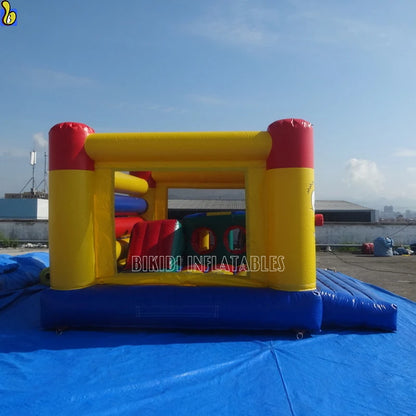 China Manufacturer Outdoor Inflatable Jumping House Factory Price Inflatable Bouncy House for Kids Playground