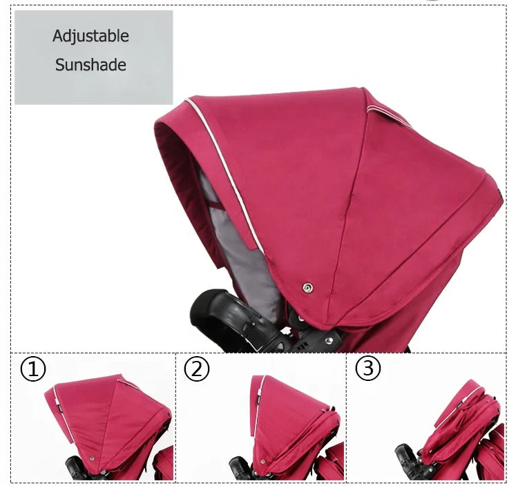 Wholesale Twin Children/Baby Stroller Two Seats Pram