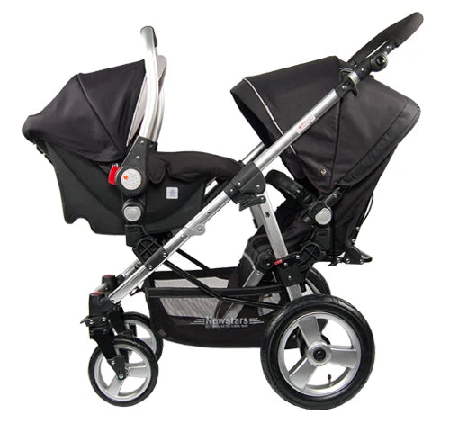 Wholesale Foldable Twin Stroller/Double Baby Stroller