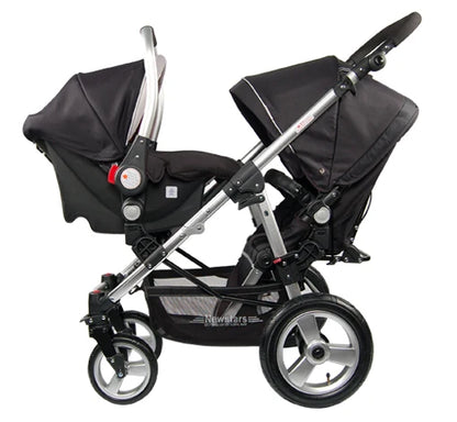 Wholesale Foldable Twin Stroller/Double Baby Stroller