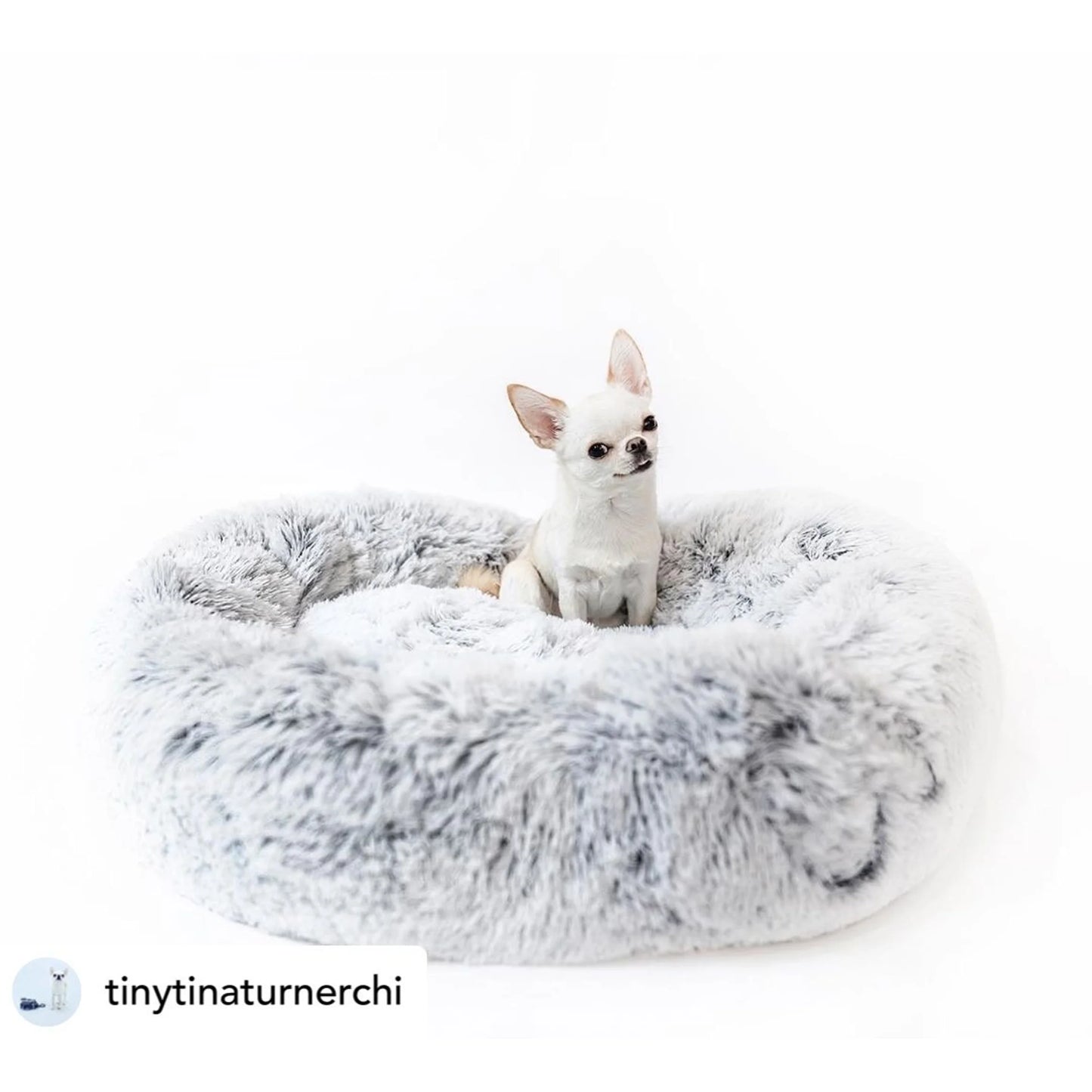 TD Mr. Peanut's OrthoPlush Small XL Pet Bed Comfortable Corduroy Silk Bamboo for Dogs Cats Removable for Summer Winter Use