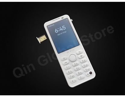 New Qin F21 Pro Smart Touch Screen Phone Wifi +2.8 Inch 3GB + 32GB / 4GB 64GB Bluetooth 5.0 480*640 Global Verison Phone