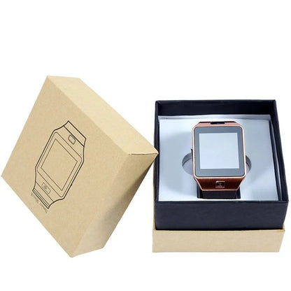 2025 New Smart Watch DZ09 With Camera BT WristWatch SIM Card Smartwatch Dz09 A1
