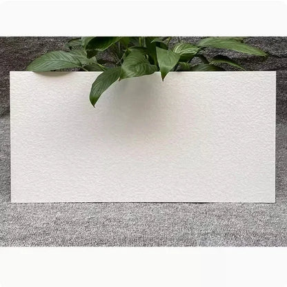 High - Durability Foshan 300X600 White Concave Enamel Cultural Stone Tiles for Villa Exterior Walls and Courtyard Walls